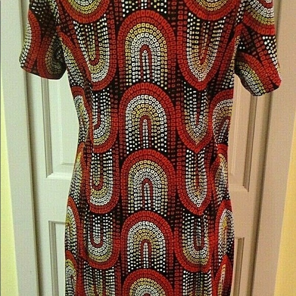 British Lady vintage dress button front sz Sm/Med - Picture 2 of 4